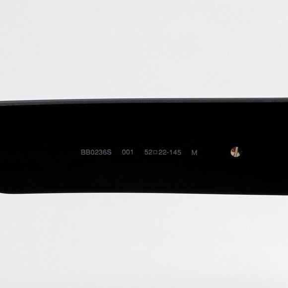 NEW BALENCIAGA CAT EYE UNISEX SUNGLASSES BB0236S 001 LOOKS LIKE USED - Picture 11 of 13